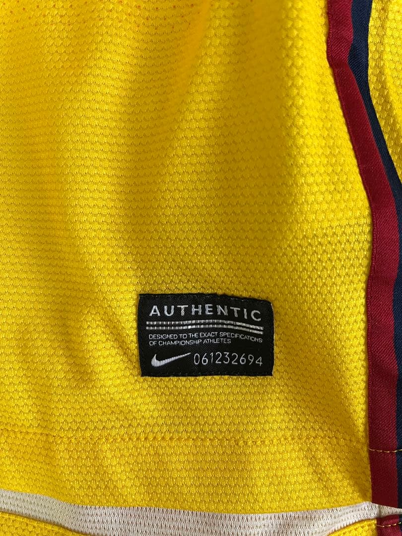 バルセロナ　FC Barcelona 12/13 アウェイユニフォーム　長袖