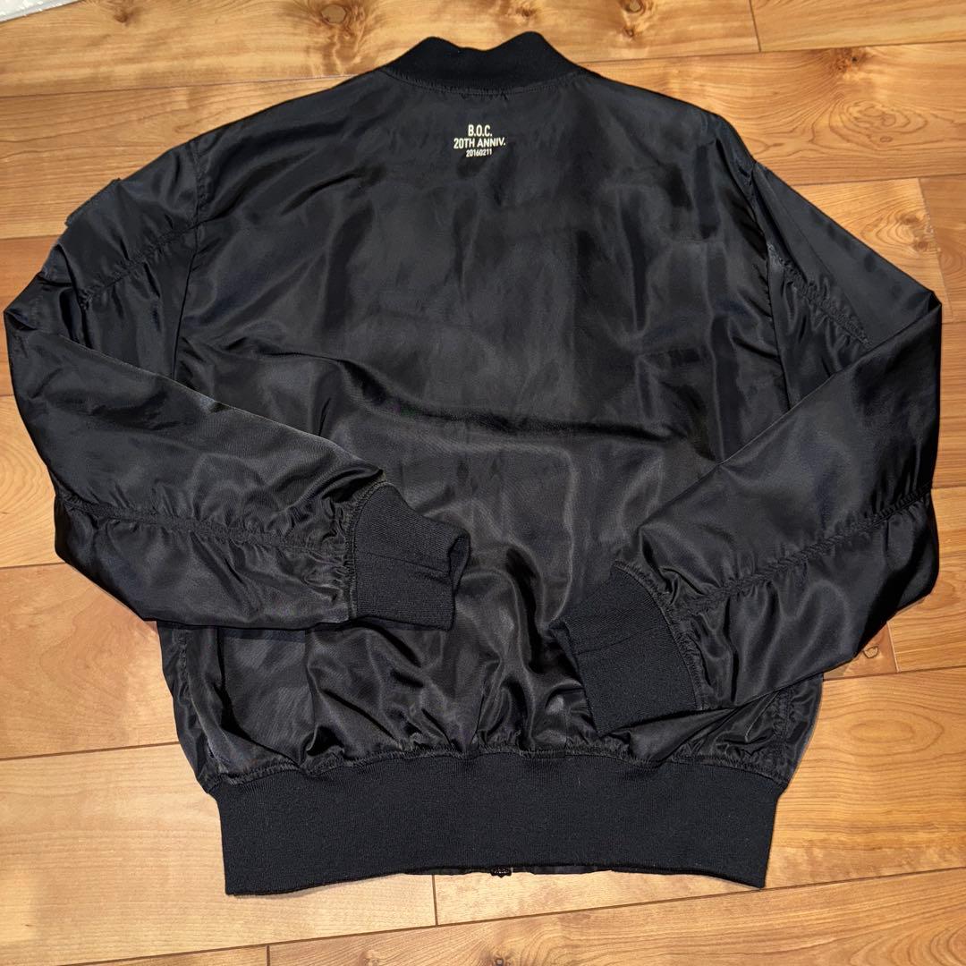 完品 BUMP OF CHICKEN 20周年記念 MA-1 Lサイズ