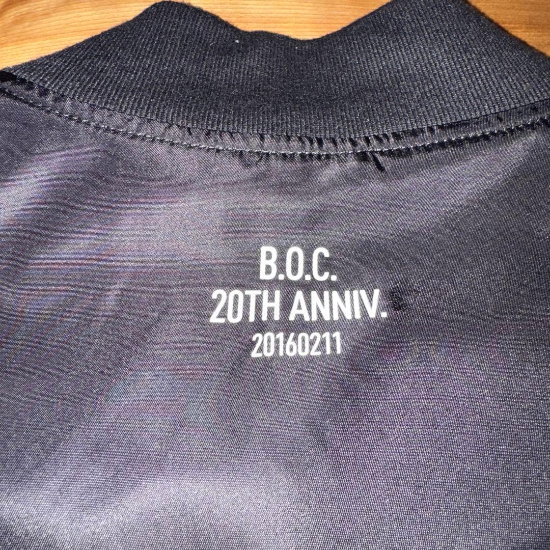 完品 BUMP OF CHICKEN 20周年記念 MA-1 Lサイズ