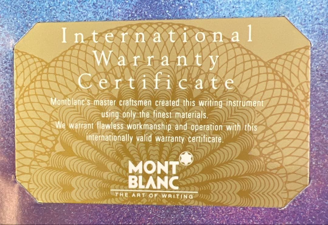 大幅値下げ‼️MONTBLANC MEISTERSTUCK 最高級ボールペン