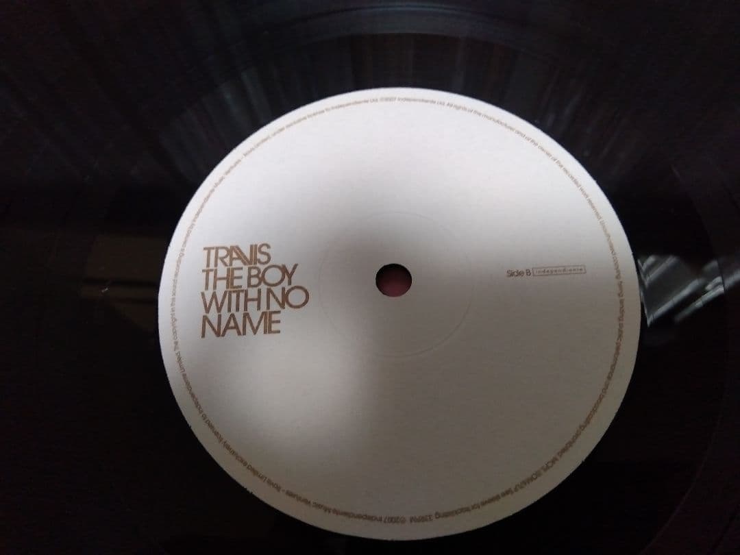 トラヴィス TRAVIS Boy With No Name アナログ レコード
