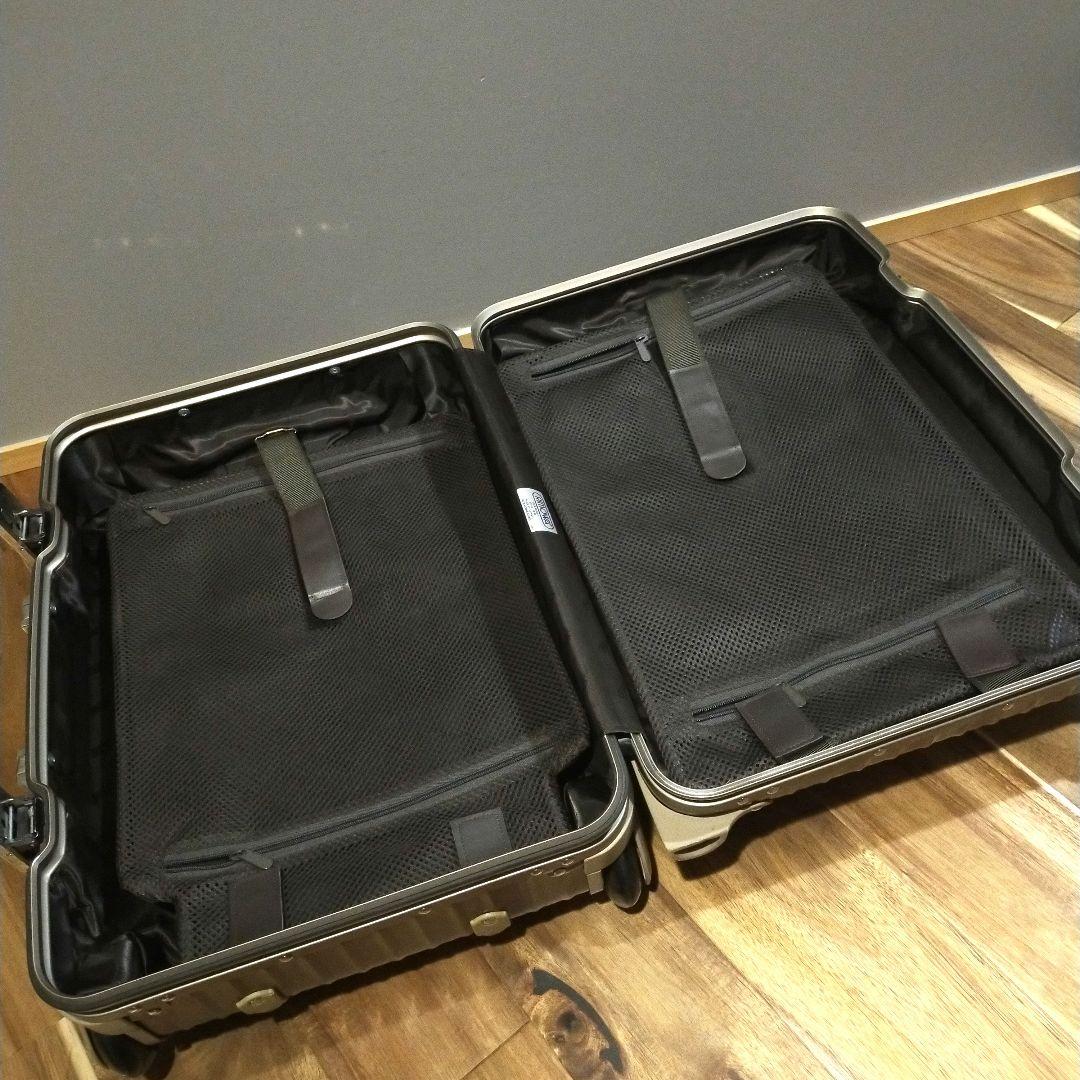 廃盤品★RIMOWAリモワ★トパーズ プレミアム2輪★機内持ち込みOK★32L