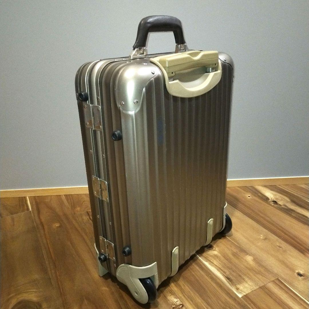 廃盤品★RIMOWAリモワ★トパーズ プレミアム2輪★機内持ち込みOK★32L