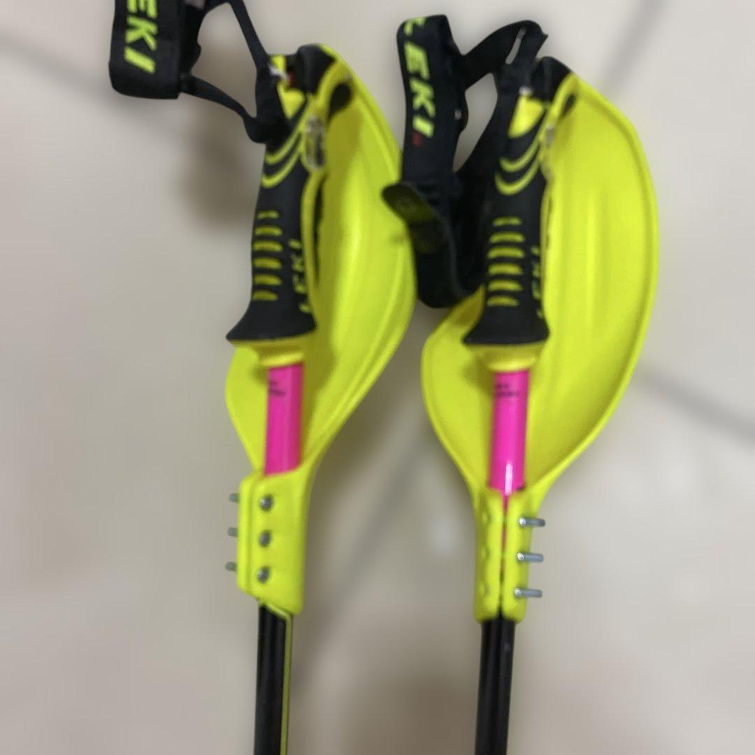 LEKI 2019-20 VENOM SL パンチガード付 カーボン 110cm