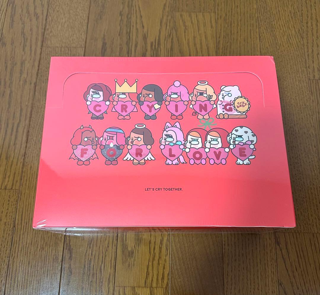 キーホルダー・アクリルキーホルダー CRYBABY Crying For Love