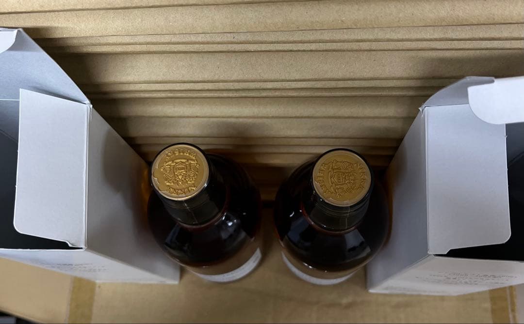 ニッカ宮城峡・余市 2000's ウイスキー2本セット500ml 57%