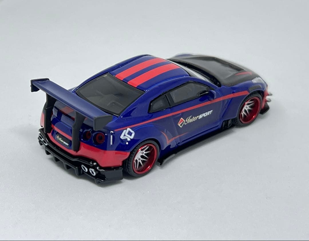 ミニカー MINIGT LB WORKS Nissan GT-R