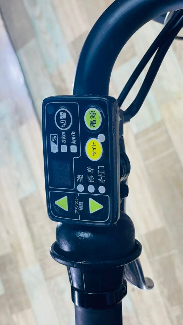 超人気！BIKKE ビッケ⭐️ブリヂストン子供乗せ電動自転車Y2457