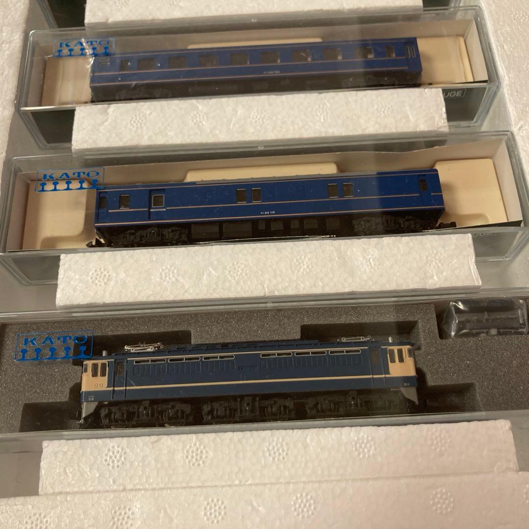 【希少】Nゲージ EF65-10000ブルートレイン スターターセットスペシャル