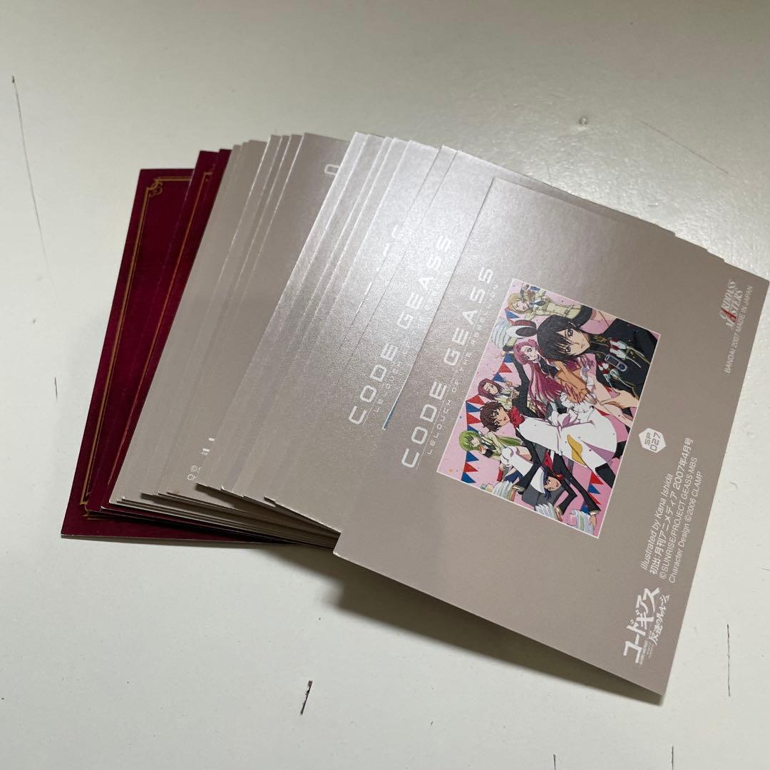 カードダスマスターズ 2弾 コードギアス反逆のルルーシュ 2nd 全90種