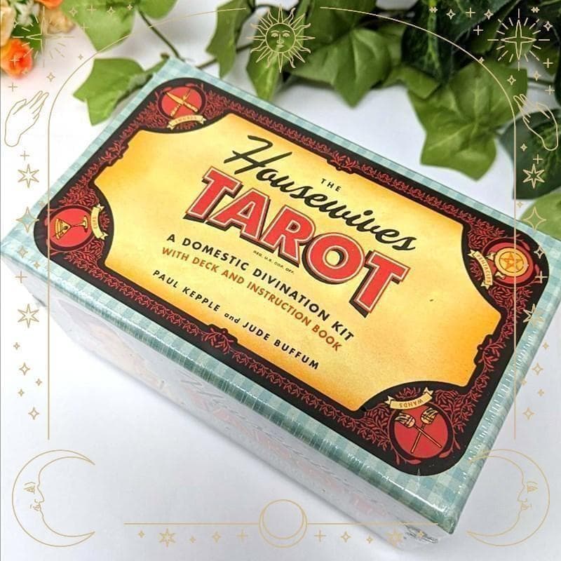 【正規品・海外レトロタロット】新品✨ハウスワイフタロット／主婦のタロット