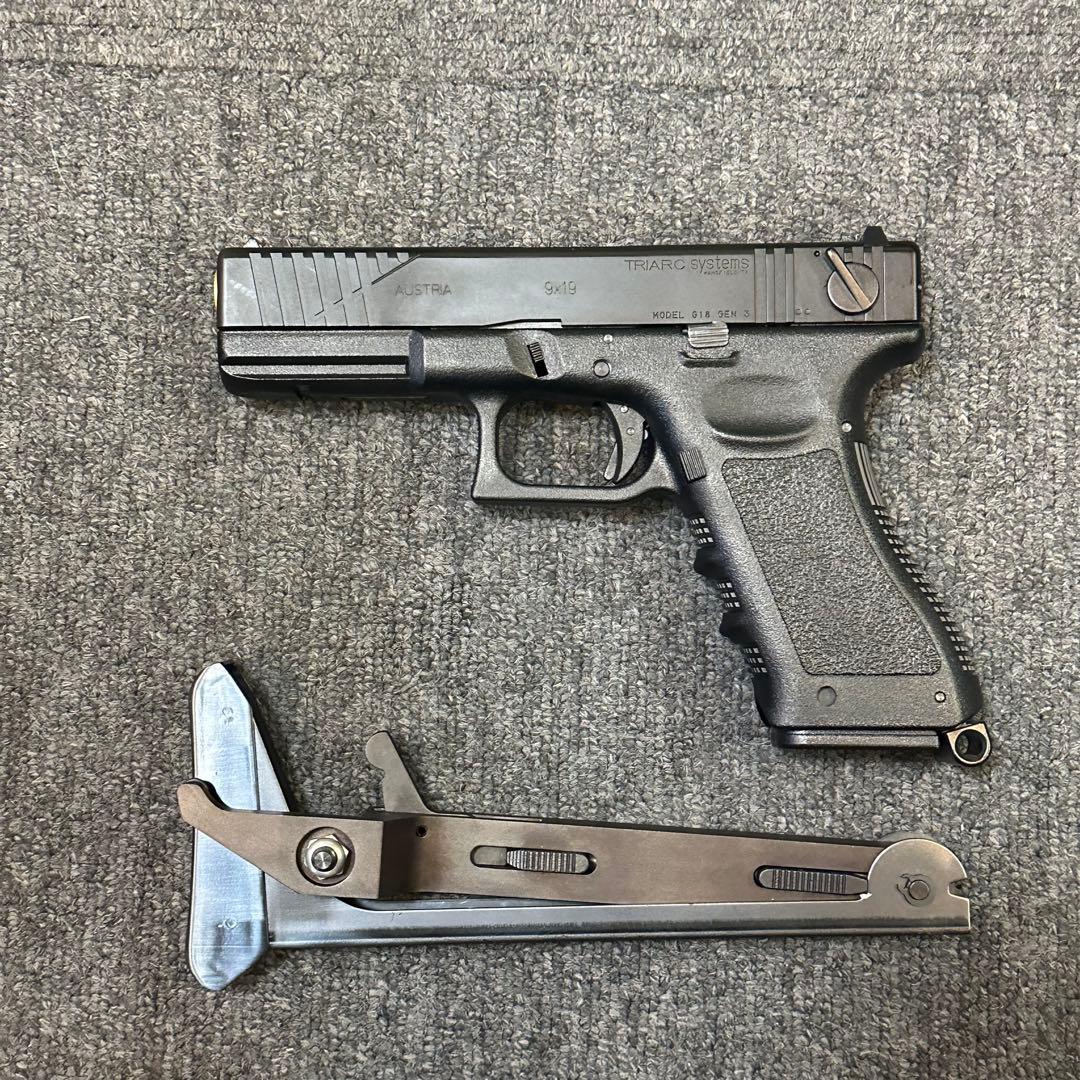 KSC G18 CQB ストックセット スライドHW ガスブローバック