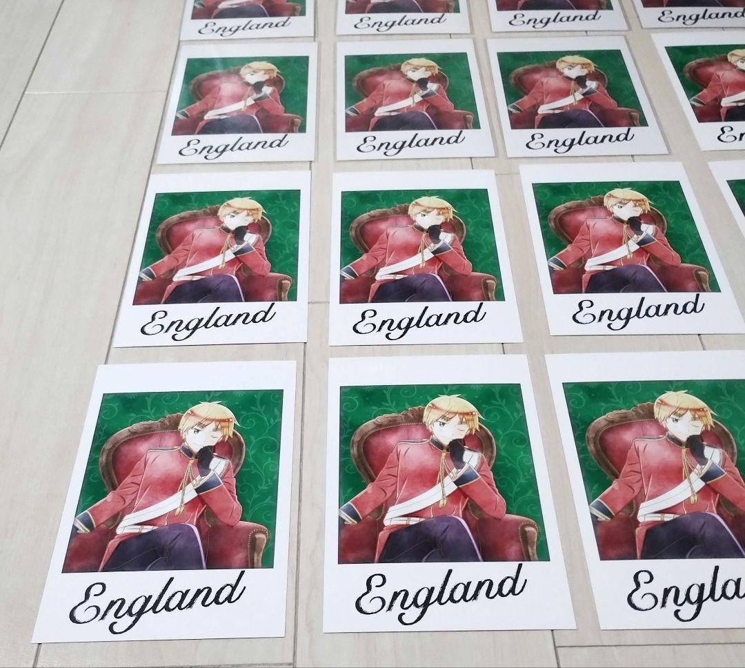 ヘタリア　イギリス　マルイ　アートコレクション　ポストカード　16枚セット