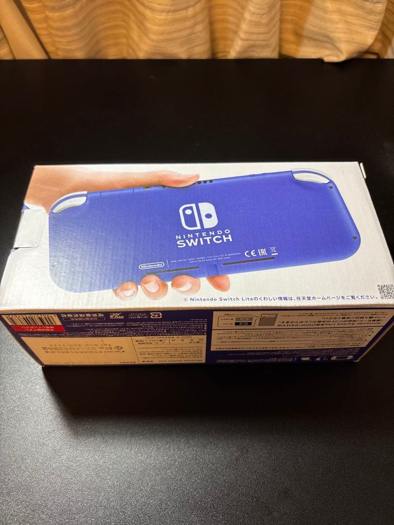 Nintendo Switch Lite 青色 未使用に近い