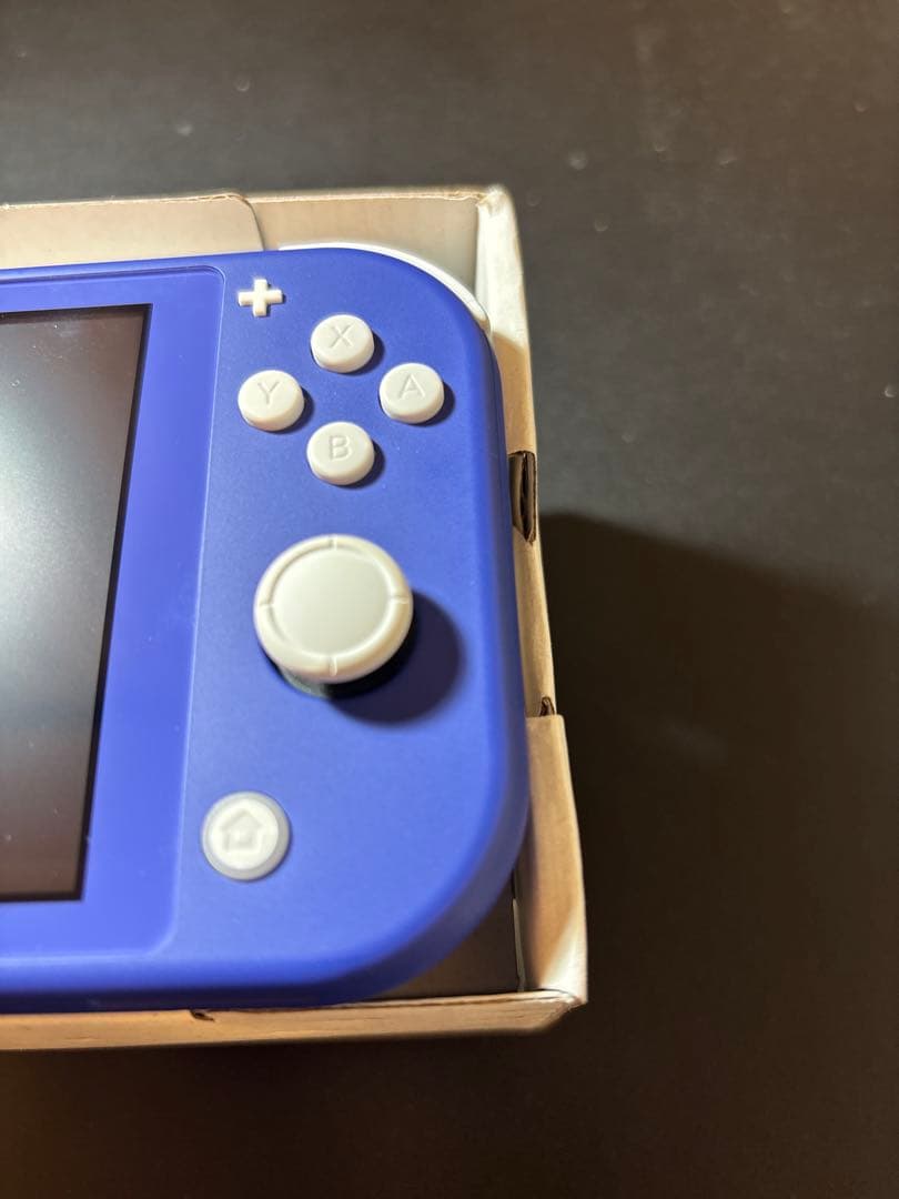 Nintendo Switch Lite 青色 未使用に近い