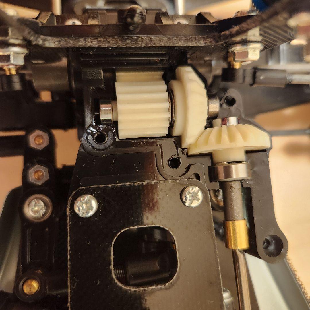 【美品】タミヤ トップフォース メカ＆OPパーツ多数付 EVO仕様 プロポセット