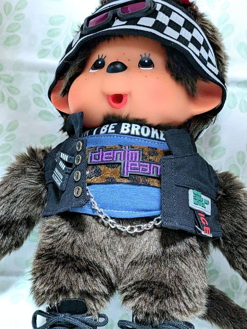 SEKIGUCHI モンチッチ　ぬいぐるみ　レトロ　大きいサイズ　送料込み