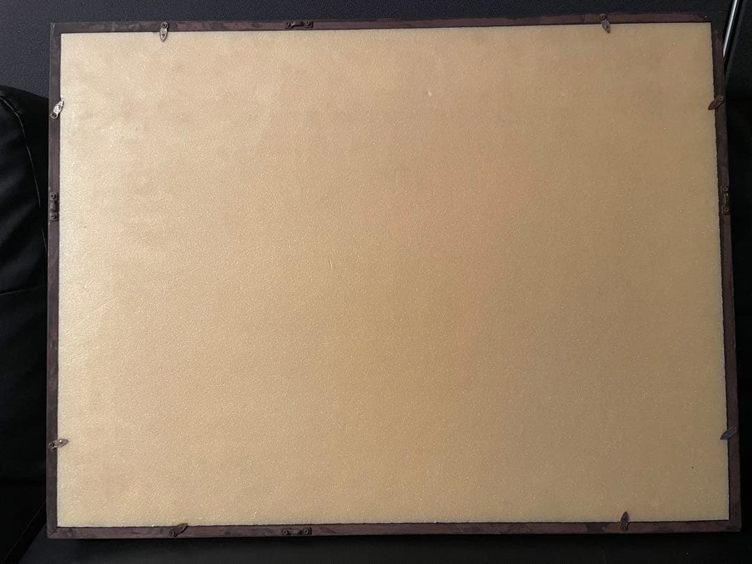 蔵出し　【版画師長谷川富三郎 】無弟　大山雪景色　鳥取