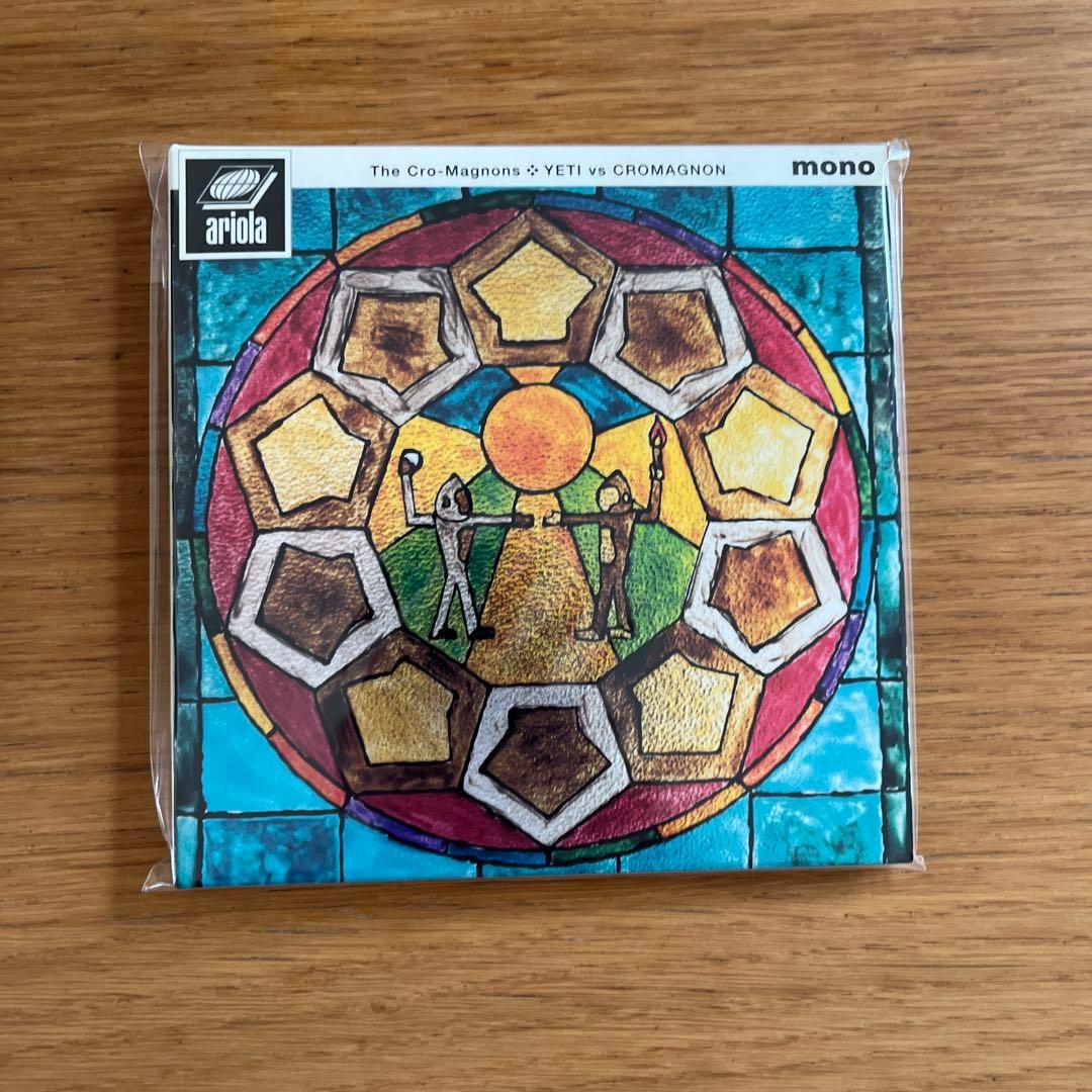 ザ・クロマニヨンズ 初回盤紙ジャケ9セット