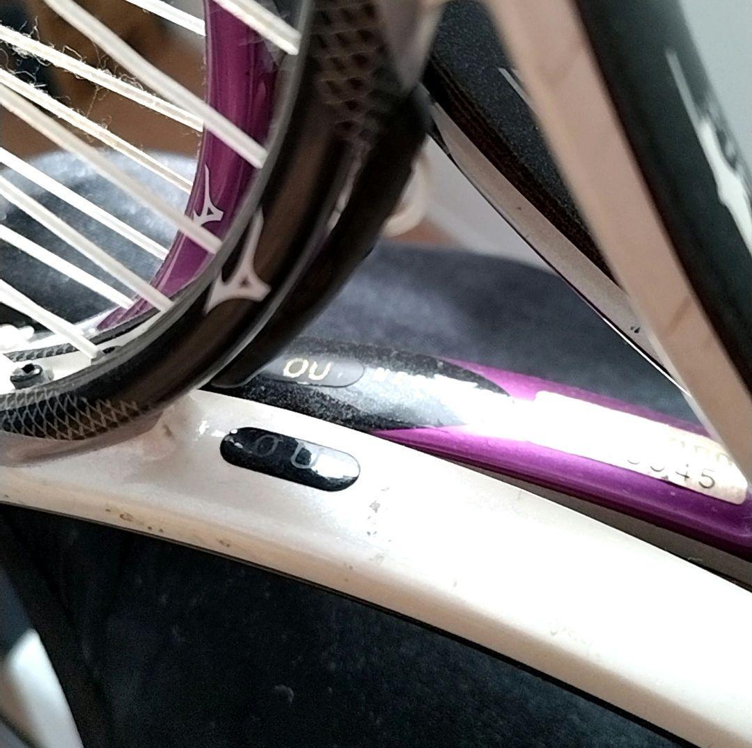 ミズノ　XYST ZZ２本セット　己に克つ　パープル　MIZUNO メルカリ便