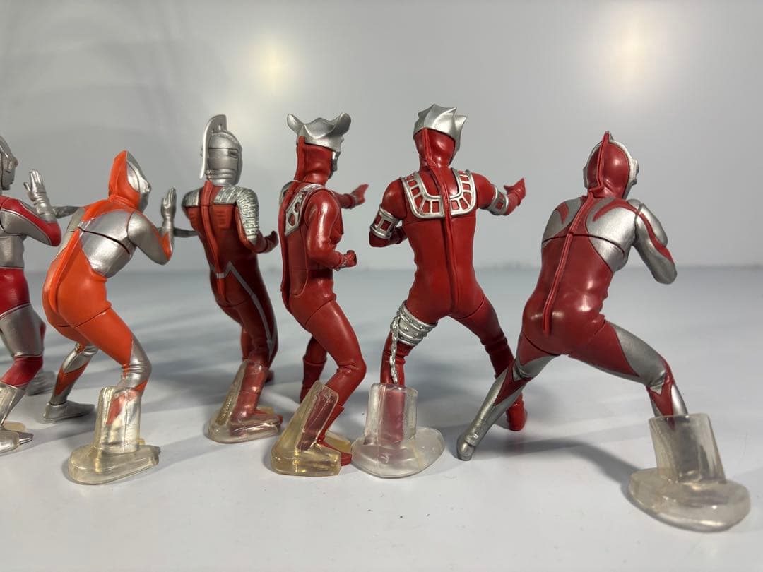 ウルトラマン アルティメットルミナス　9体 セット ルミナスユニット付