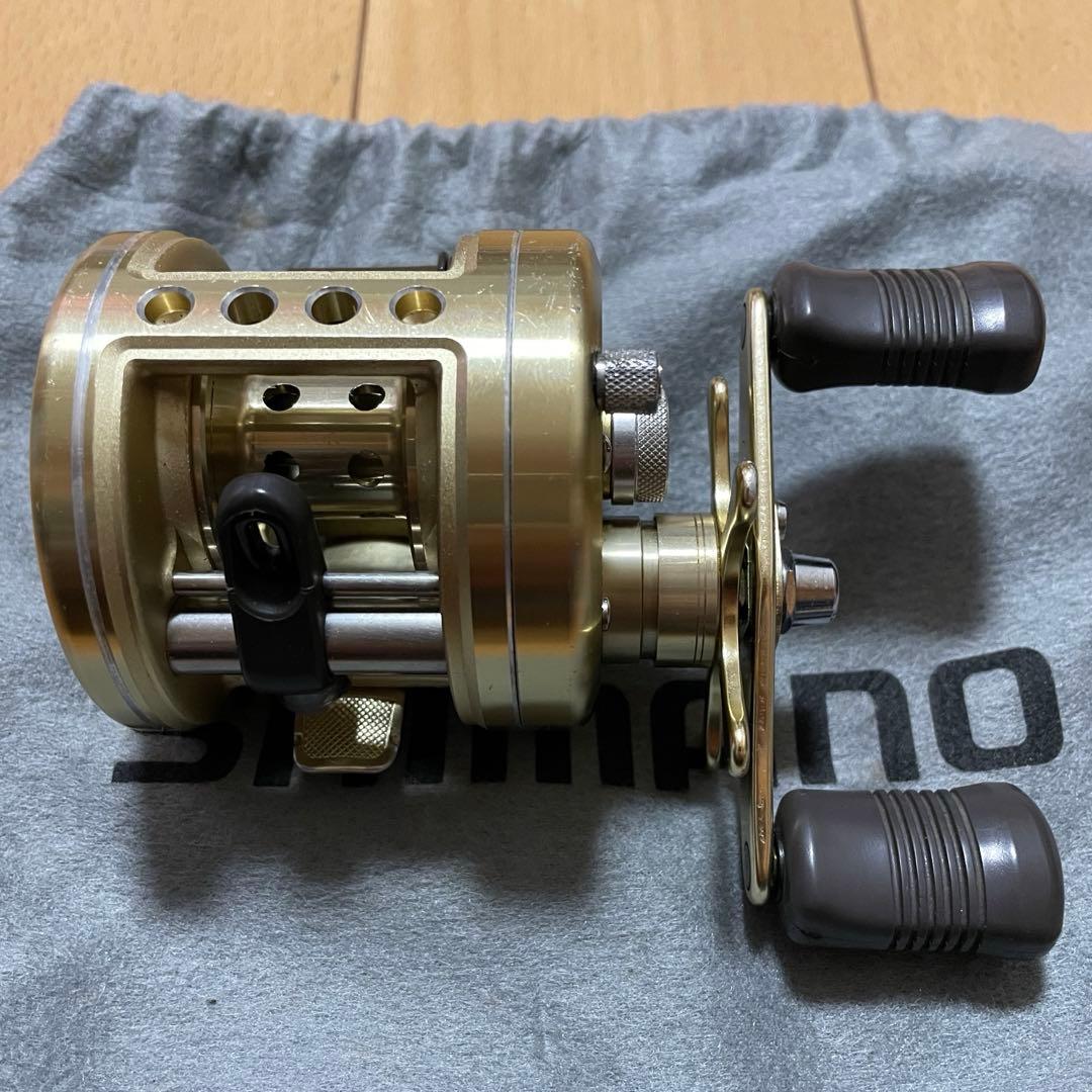 シマノ カルカッタ 201XT カスタム