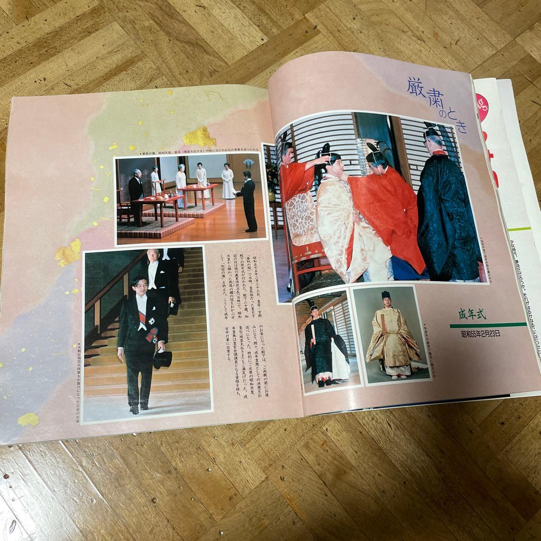 天皇　皇后　皇太子　雅子さま 麗しのPrincess 1993年号