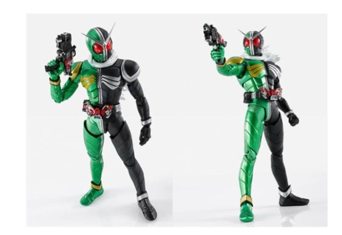 S.H.Figuarts 真骨彫 仮面ライダーW サイクロンスカル 風都探偵