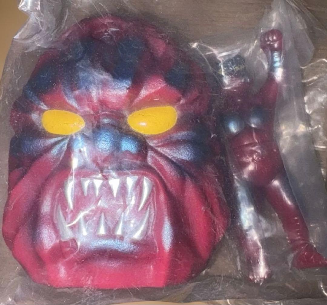 ソフビ　十面鬼ゴルゴス　仮面ライダーアマゾン　超人怪人工房レインボー造型企画