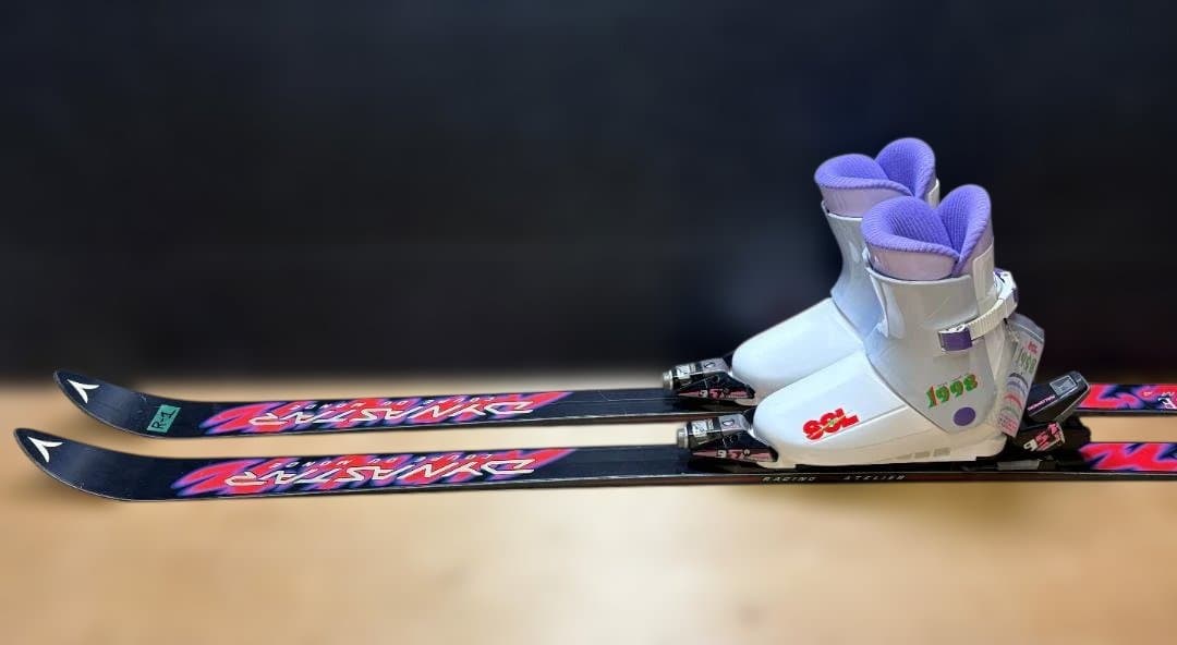 SALOMON 188cm ブーツ27ｃｍ ストック　115ｃｍ　セット