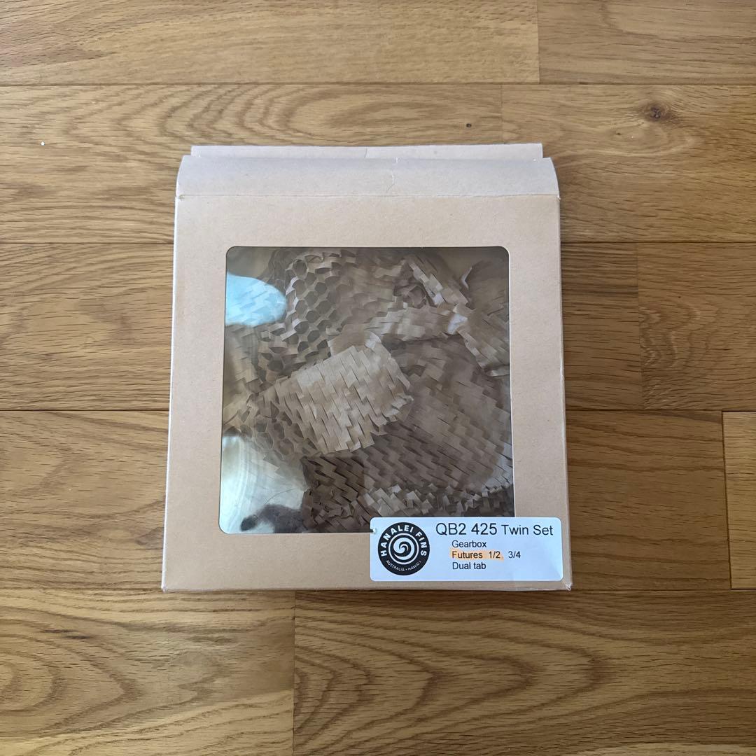 Ellis Ericson QB2 4\" レッドフィン ツイン片方のみ