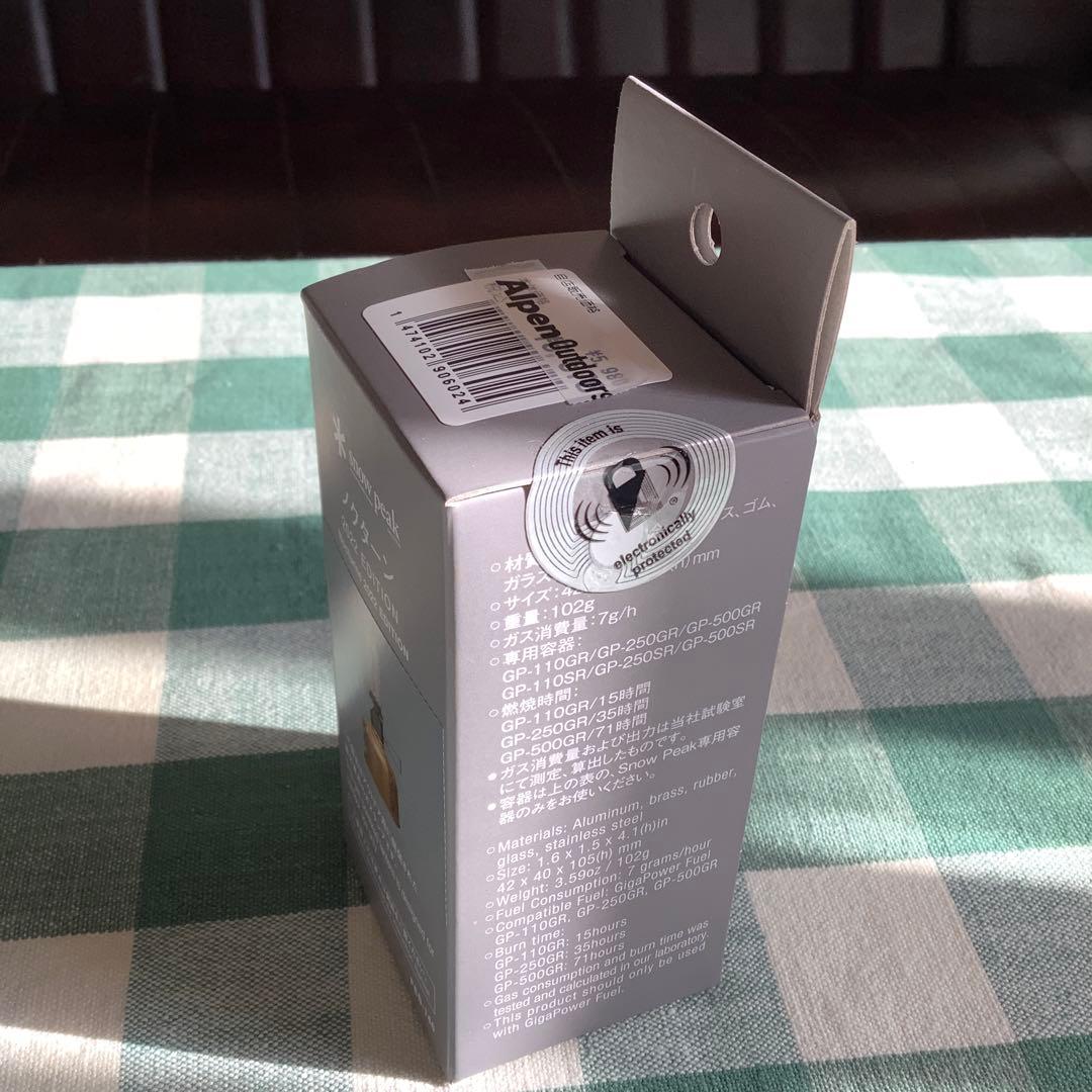 【新品】 peak スノーピーク ノクターン　2022 雪峰祭　限定品