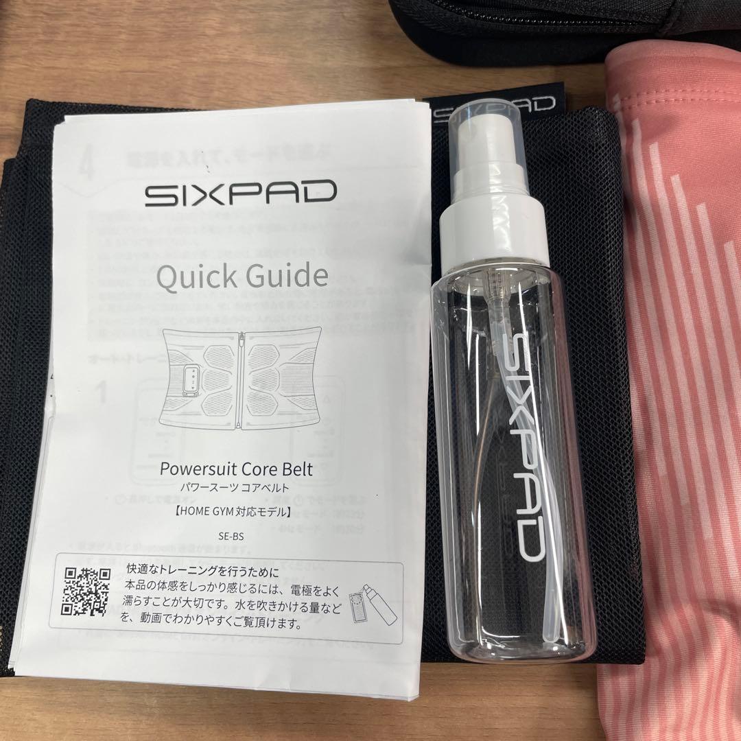 MサイズSIXPAD シックスパッド　パワースーツコアベルト