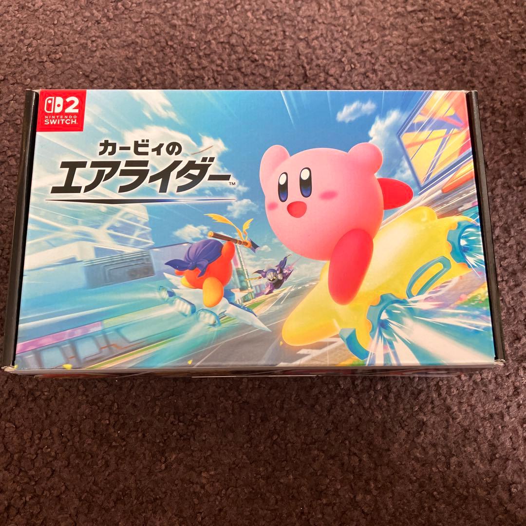カービィのエアライダー ニンテンドースイッチ2proコンその他特典セット