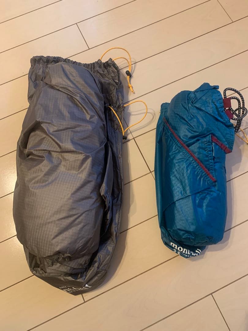 モンベル　ステラリッジテント2　一式セット