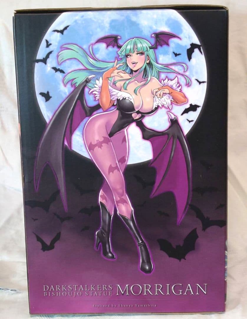 新品未開封 ヴァンパイア美少女 モリガン　完成品フィギュア コトブキヤ