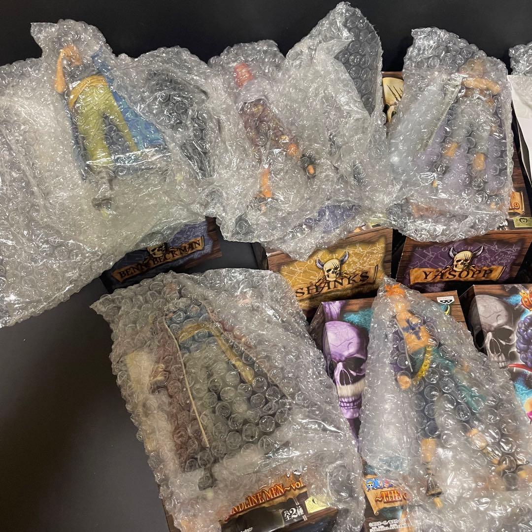 ワンピース グランドラインメン フィギュアセット メリー号付き