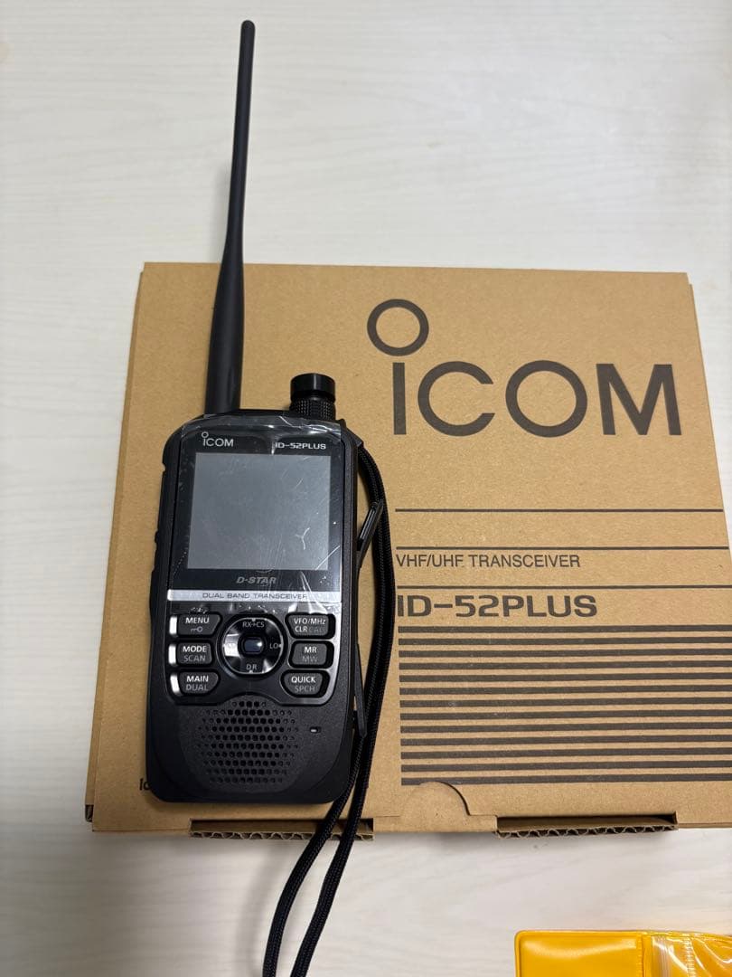 ICOM ID-52PLUS トランシーバー SRH77付き