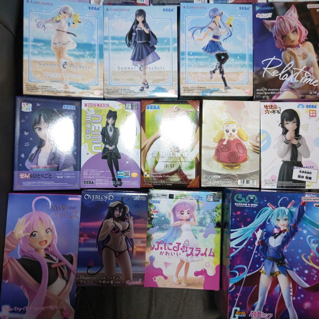 値下げ プライズ フィギュア 26体　美少女フィギュア