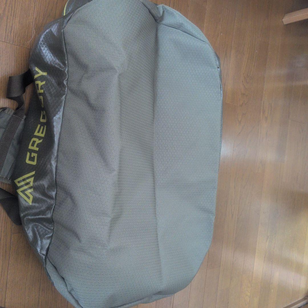 旅行かばん・小分けバッグ GREGORY 60L ALPAC DUFFEL