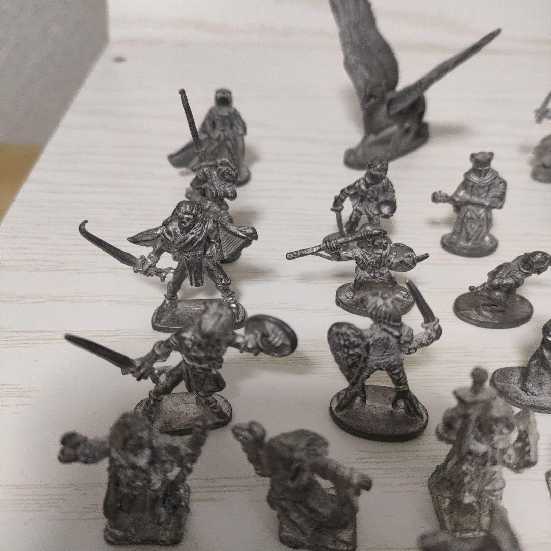 メタルフィギュア　グレナディア　ラルパーサ　リーパー　22体セット