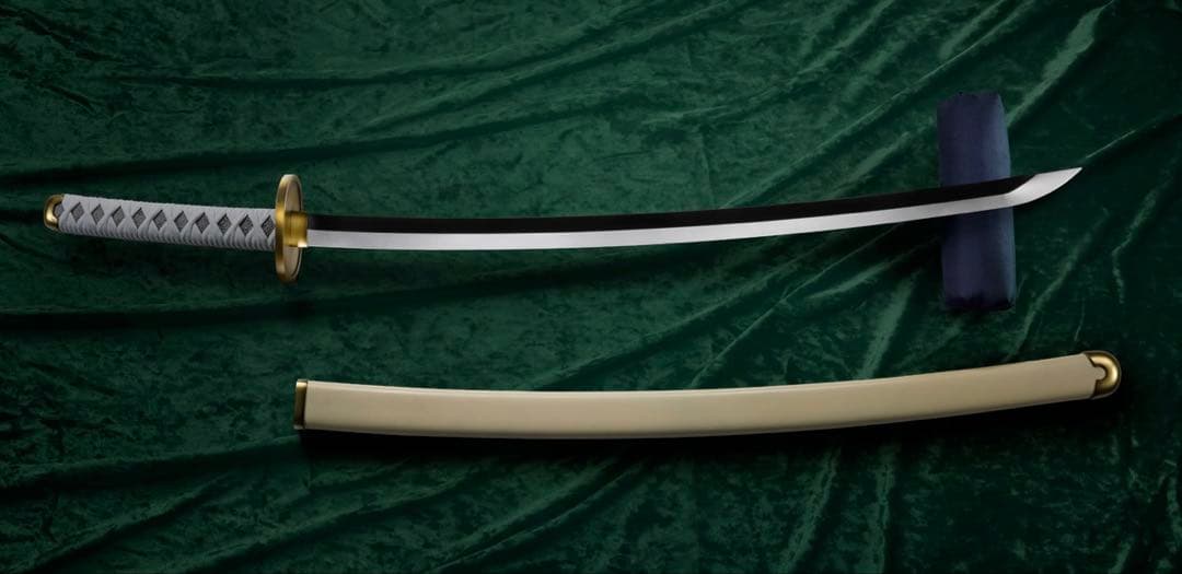 ONE PIECE ワンピースPROPLICA ロロノア・ゾロ　三刀流セット