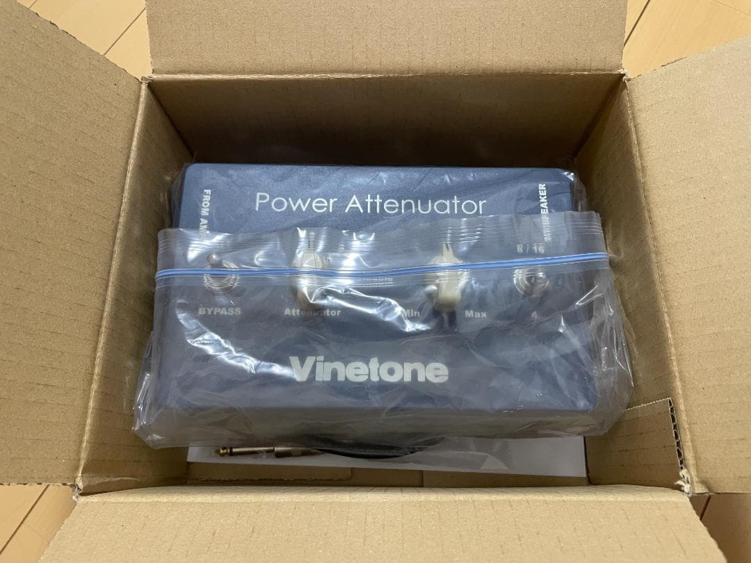 Vinetone Power Attenuator ギターアンプ用アッテネーター