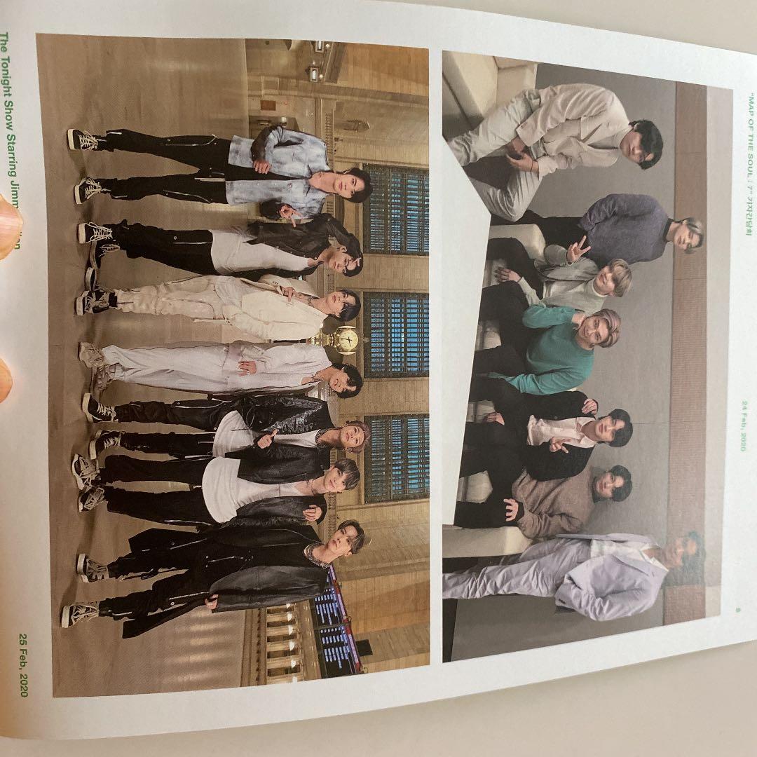 コンピュータ・IT BTS Memories 2020