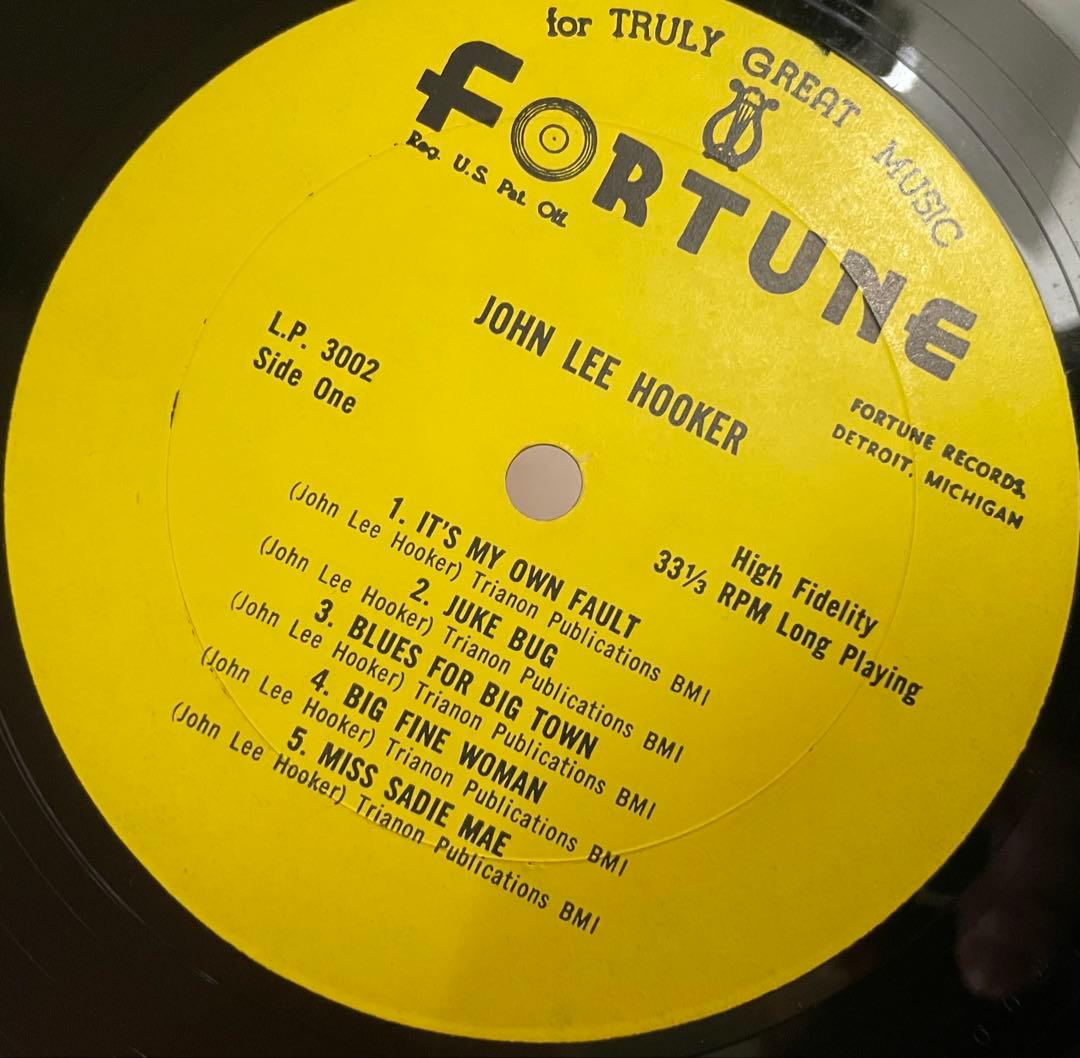 John Lee Hooker レコード
