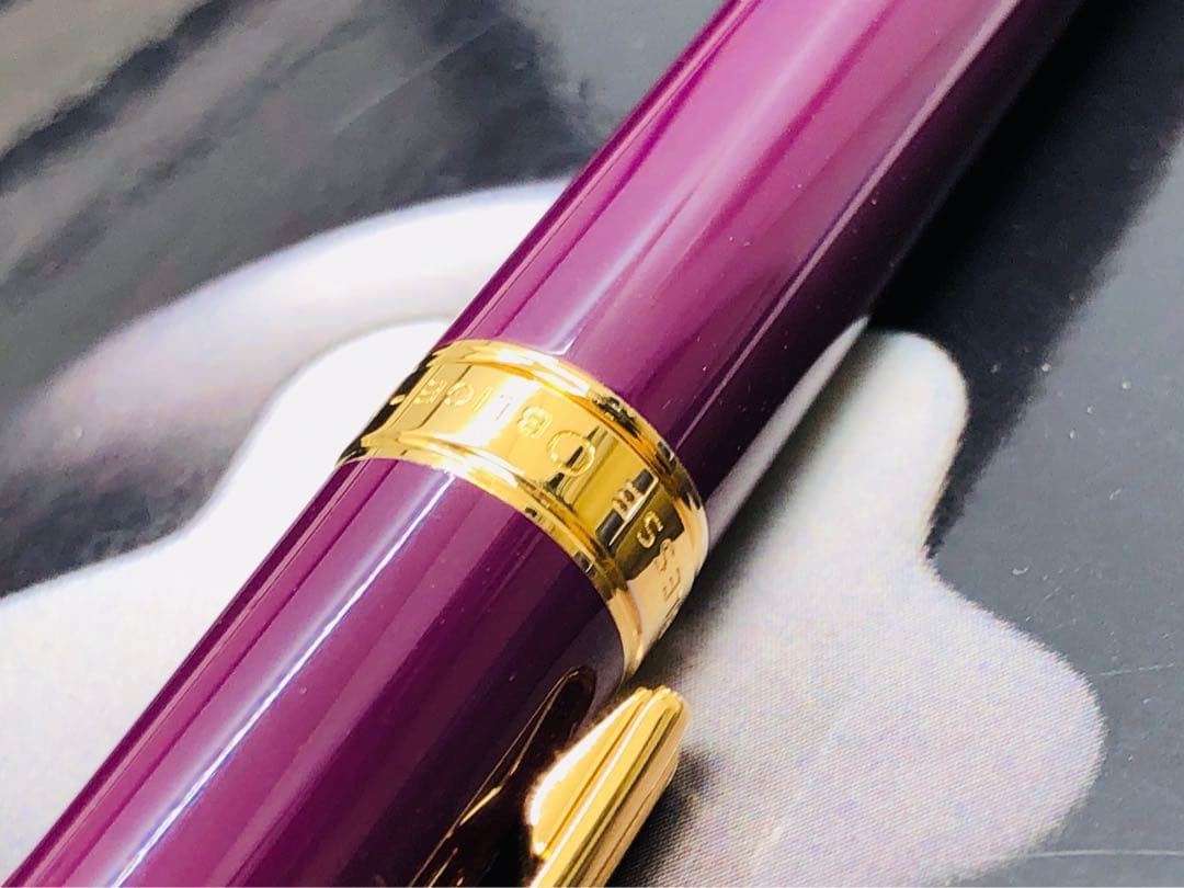 ⭐️幸運金運パワーのレアなパープル⭐️ノブレスオブリュージュNo15280モンブラン