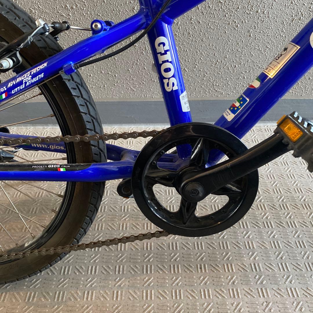 GIOS GENOVA 20 　マウンテンバイク　ブルー　キッズマウンテンバイク