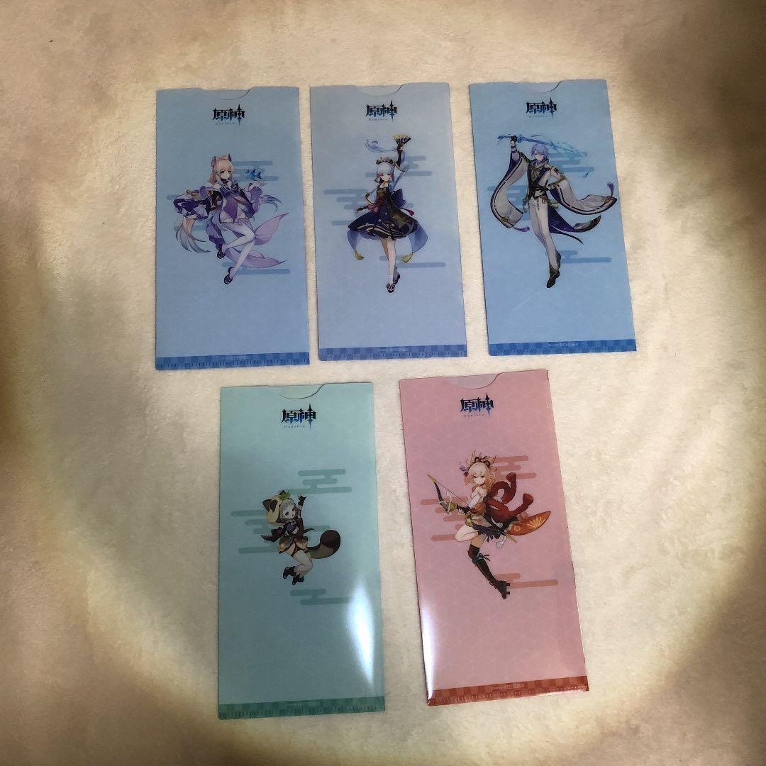 原神　セガ限定　ノベルティ　ともぬい　アクリルスタンド　スシロー