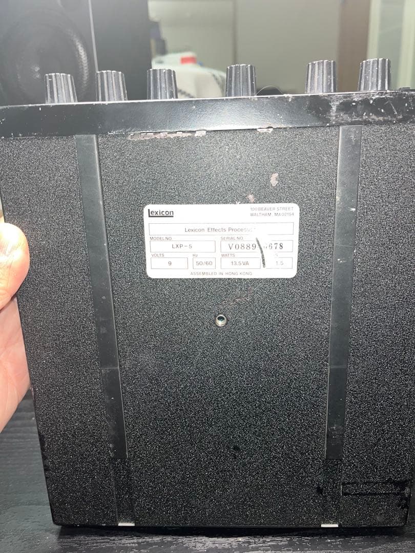 ぱうLexicon LXP-5 エフェクター