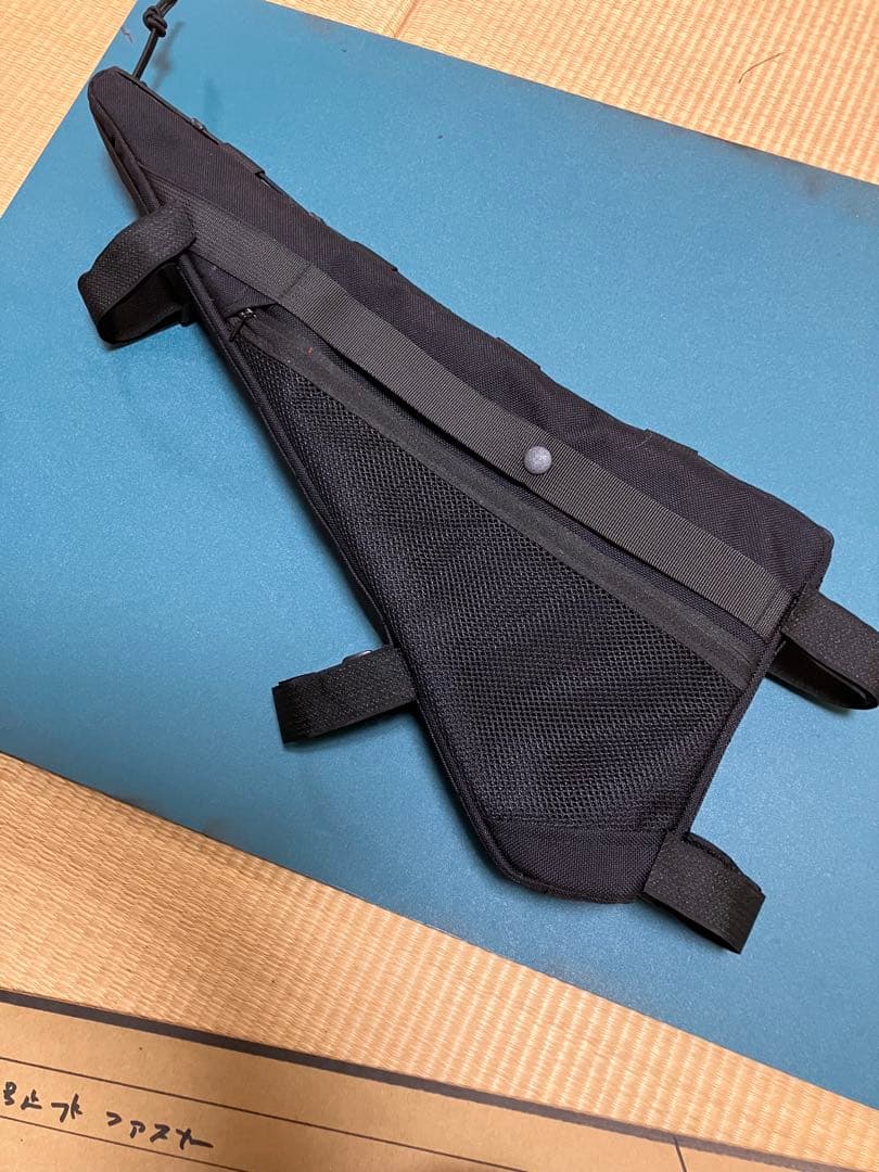 キタギオーダーフレームバッグ